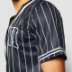 Karl Kani Ανδρικό κολεγιακό πουκάμισο Serif Pinstripe Baseball Shirt